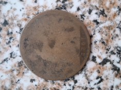 1 penny 1861 foto