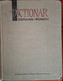 Dictionar german-roman (Editura Academiei Romane, 1966) 1172 pagini