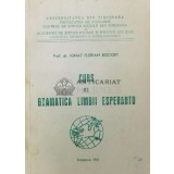 GRAMATICA LIMBII ESPERANTO - 1981 - Ignat Florian Biciort (AA118)