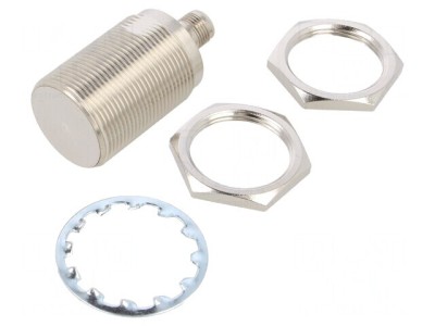 Senzor Inductiv PNP NC 0-12mm 10-30VDC M30 IP67 200mA foto