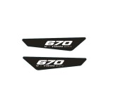 Sticker Can-Am BRP 670 aftermarket