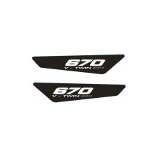 Sticker Can-Am BRP 670 aftermarket