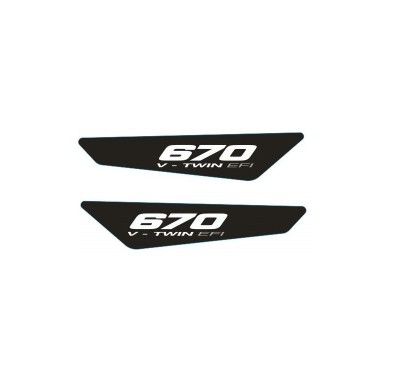 Sticker Can-Am BRP 670 aftermarket foto