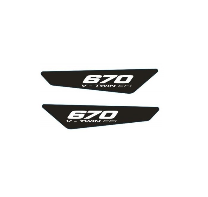Sticker Can-Am BRP 670 aftermarket