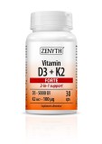 Vitamina d3+k2 forte 30cps, Zenyth Pharmaceuticals