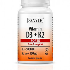 Vitamina d3+k2 forte 30cps