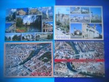 HOPCT LOT 2736 ORADEA -JUD BIHOR-4 CARTI POSTALE-NECIRCULATE, Necirculata, Printata