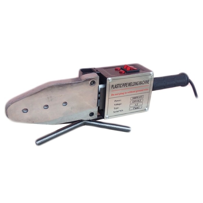 Trusa pistol de lipit tevi PPR, 2000 W, adaptoare incluse Trusa pistol de lipit tevi PPR, 2000 W, adaptoare incluse