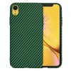 Husa pentru Apple iPhone XR, Techsuit, Carbonite FiberShell, Verde