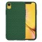 Husa pentru Apple iPhone XR, Techsuit, Carbonite FiberShell, Verde