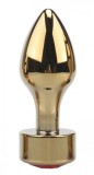 Dildo metalic Rosy Large Red Diamond