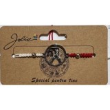 Martisor bratara zodiac, jolie, 5x9 cm, balanta