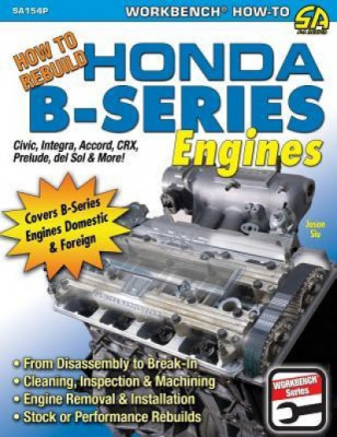 How to Rebuild Honda B-Series Engines foto