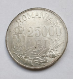 Romania - 25000 Lei 1946 - Argint - (#2A)