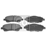 Febi Bilstein set placute frana, frana disc