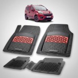 Covorase Fiat Qubo Facelift MPV Compatibile 2016-2019 | Red
