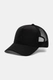 Kangol șapcă SEERSUCKER MESH TRUCKER culoarea negru, uni, K5339.BK001