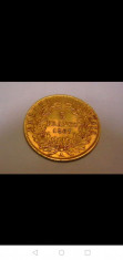 Moneda aur-Fran?a - 5 Francs 1867-A Napoleon III - Aur foto