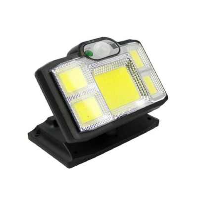 Lampa solara LED, senzor de miscare, 35W, 168 COB foto