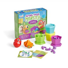 Joc sortare - Casutele monstruletilor PlayLearn Toys