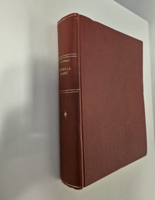 Radu Tudoran Un port la rasarit Editie bibliofilă Desene Lucia Dem Balacescu