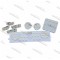 Set 8 panouri led interior plafoniera Passat B6 ,B7,CC ,Golf 5 - lumina albastra