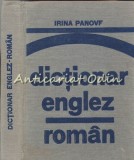Cumpara ieftin Dicționar Rom&acirc;n-Englez Irina Panovf, Ed. Științifică, 1981, 424 pagini, Copertă Cartonată