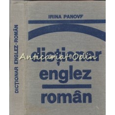 Dictionar Roman-Englez - Irina Panovf