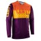 Tricou Leatt 4.5 Lite Orange Indigo