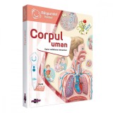 Carte interactiva, Raspundel Istetel, Corpul uman