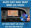 AUDI DVD HARTI GPS AUDI A4 A6 A8 Q7 Audi Harti Navigatie AUDI MMI2G Gps Audi harti ROMANIA 2024