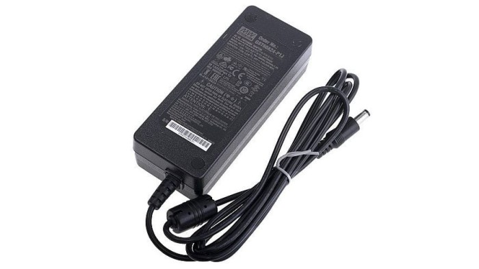 Alimentator MEANWELL GST60A24-P1J 24V 2.5A mufa 5.5mm x 25mm