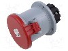 Conector alimentare AC, IEC 60309, IP44, 63A, 415V AC, 5 pini, AMPHENOL - 2CMA167532R1000