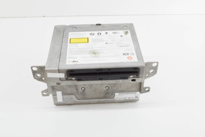 Unitate radio CD navigație BMW 4 Coupe F32, F82 2015 OEM: Coupe | 21440422