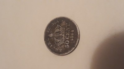 Franta- 50 cent 1864. foto