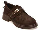 Pantofi GRYXX maro, 2203635, din piele intoarsa