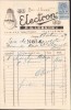 A2641N Notă Biuroul Tehnic Electron P G Lebedev, Chișinău, Basarabia, 1939