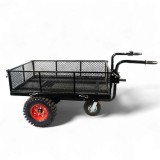 Cărucior electric Broman EWB7800, 500W, 24V, 12Ah, 250 kg, tavă metalică plasă