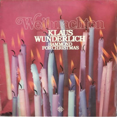 Vinil Klaus Wunderlich ?? Weihnachten Mit Klaus Wunderlich - Hammond For Christmas foto