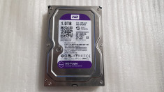 Hard disk Western Digital Purple 1TB, 5400rpm, 64MB, SATA III - teste reale foto