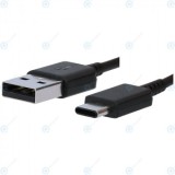 Cablu de date USB Samsung tip C EP-DG970BBE 1 metru negru GH39-01980A