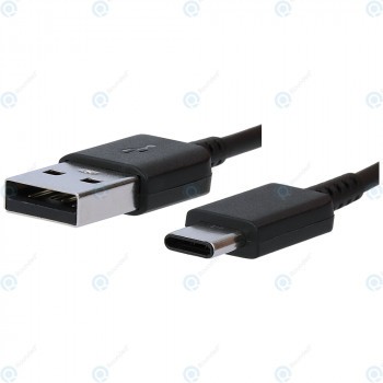 Cablu de date USB Samsung tip C EP-DG970BBE 1 metru negru GH39-01980A foto