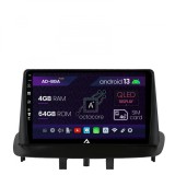 Cumpara ieftin Navigatie Renault Megane 3 Fluence (2009-2016), Android 13, A-Octacore 4GB RAM + 64GB ROM, 9 Inch - AD-BGA9004+AD-BGRKIT372