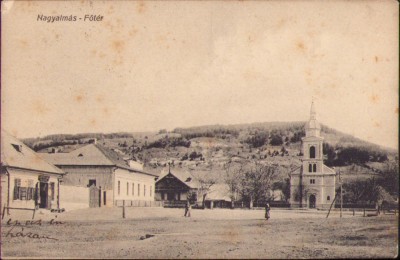 CP673N Almașu Mare carte poștală foto
