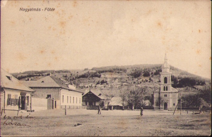 CP673N Almașu Mare carte poștală