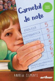 Carnetul de note - PB - Paperback brosat - Andrew Clements - Arthur, 2024