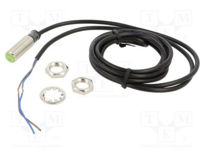 Senzor inductiv AUTONICS M12 cu 2 cabluri NO 0&amp;divide;2mm foto