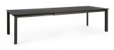 Cumpara ieftin Masa extensibila aluminiu gri antracit Konnor 300x110x76 cm
