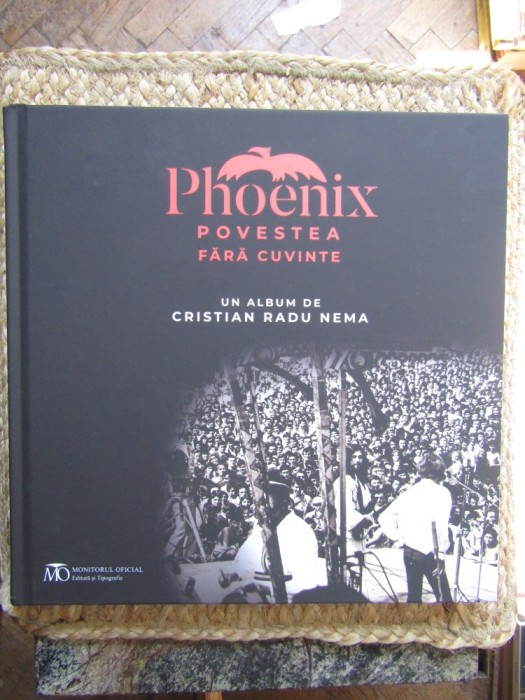 PHOENIX POVESTEA FARA CUVINTE-CRISTIAN RADU NEMA