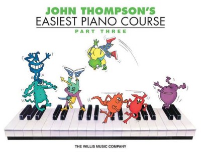 John Thompson&amp;#039;s Easiest Piano Course, Parth Three foto